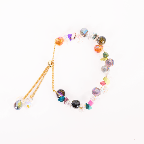 سوارة فاخره مزين بالخرز و الحجر من البارو