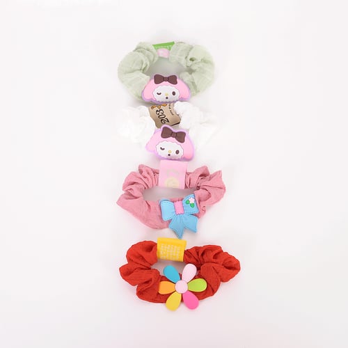 مطاطات شعر مجموعه شخصيات ماي ميولدي من البارو