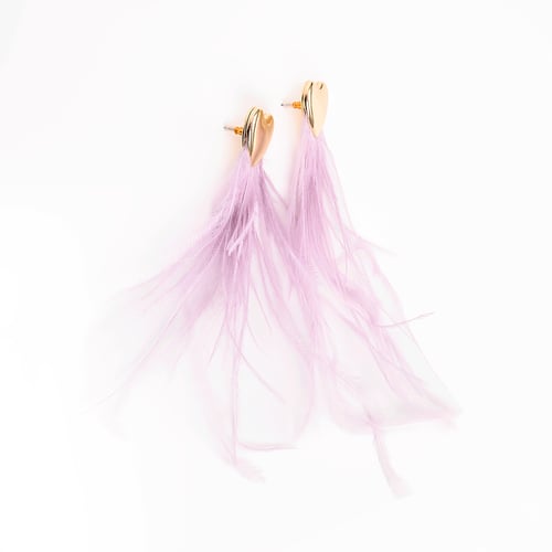 حلق قلب بالريش من البارو