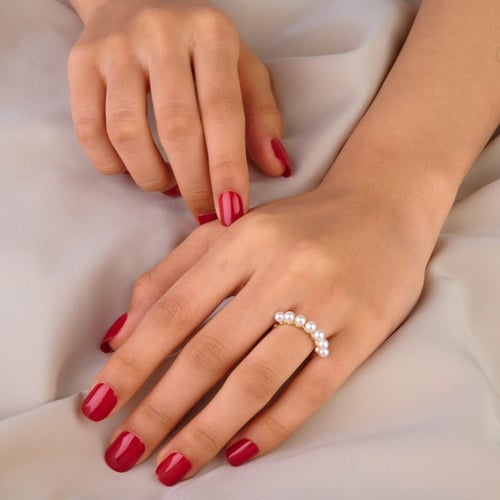 بوكس اكسسوار البارو مجموعة اللؤلؤ الفاخر مكون من 7...