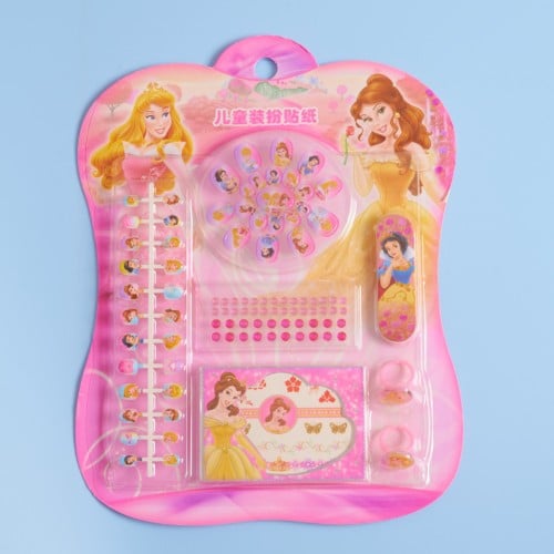 بوكس اطفال اميرات من البارو يحتوي على اكسسوار وترك...