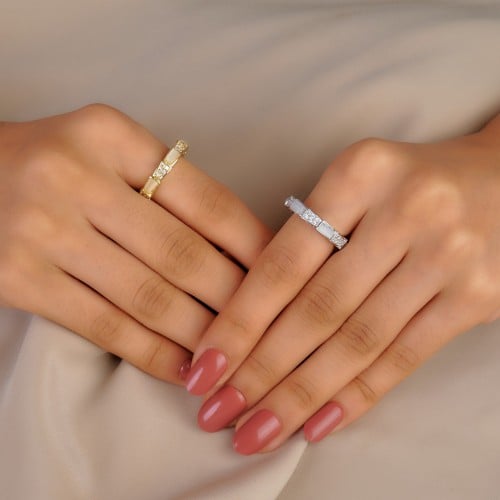 خاتم كريستال فري سايز