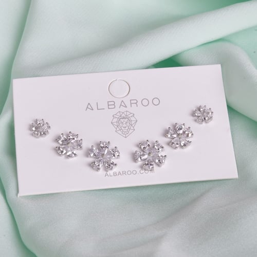 حلقان مجموعة 3قطع