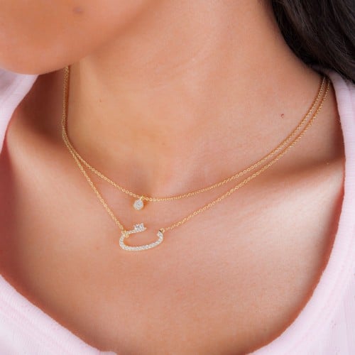 سلسال حرف (ت) زركون