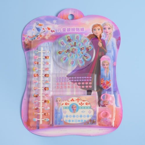 بوكس اطفال فيروزن من البارو يحتوي على اكسسوار وترك...