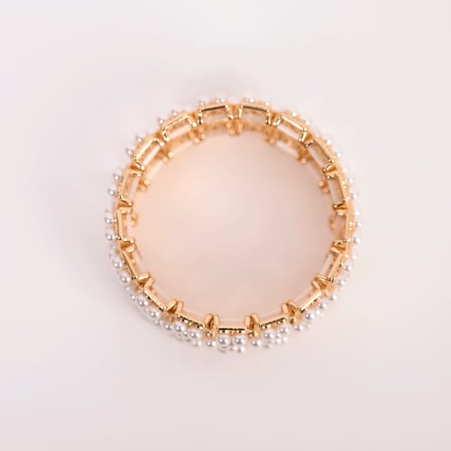 اساور معدن استرتش مرصع بلولو من البارو