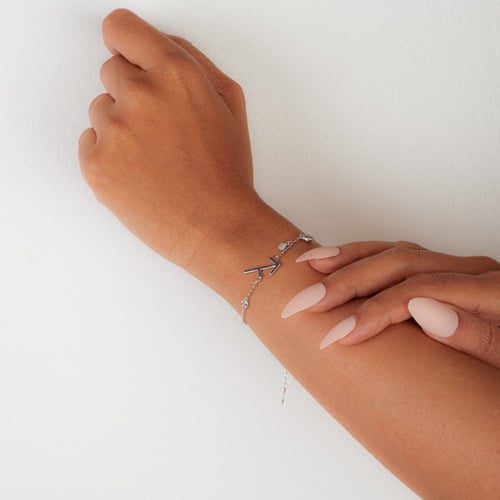 اسواره ذهبية أنيقة برج القوس