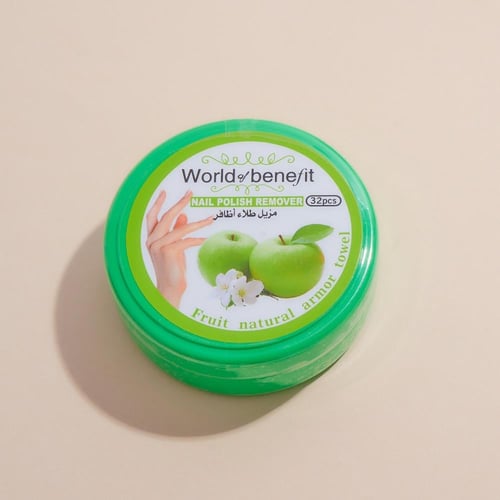 مزيل مناكير 32 حبة