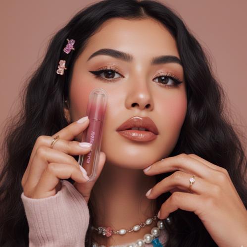 ملمع شفاه جل بتركيبة خفيفة-MISS LARA