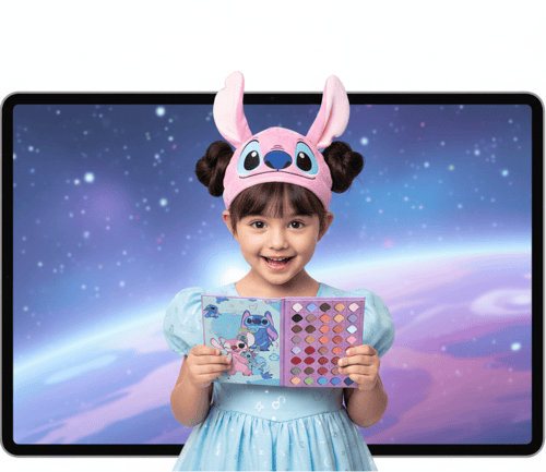 باليت مكياج ستيتش ظلال عيون 40 لون