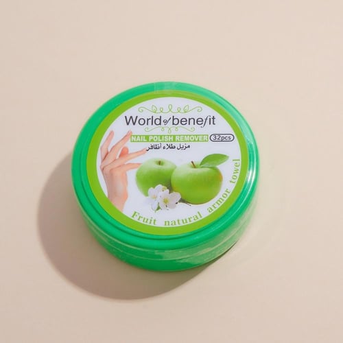 مزيل مناكير 32 حبة