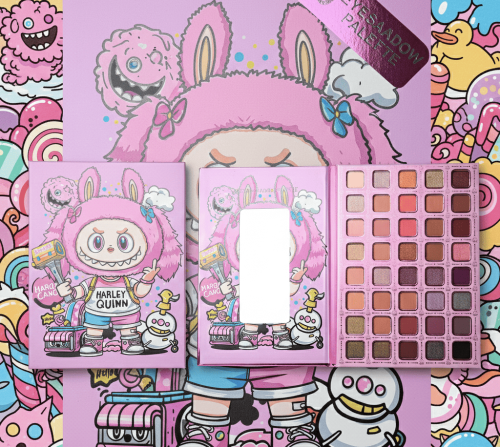 باليت مكياج لابوبو ظلال عيون 40 لون