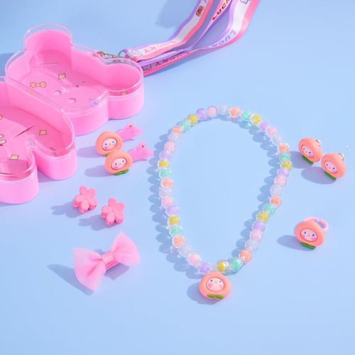 بوكس اطفال من البارو بنمط دبدوب يحتوي على اكسسوار...