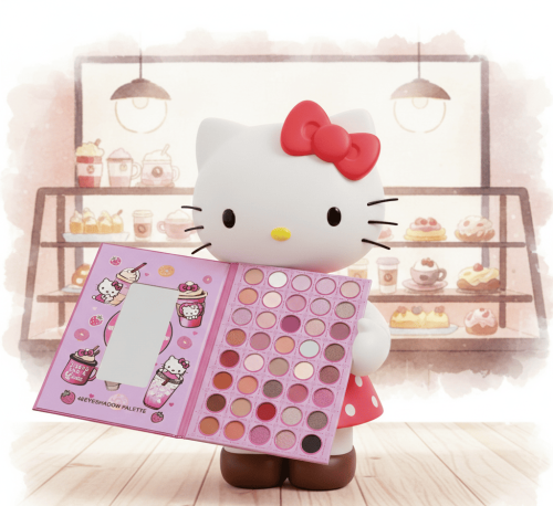 باليت مكياج هيلوكيتي ظلال عيون 40 لون