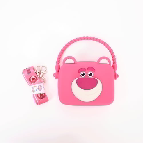 حقيبة أطفال ديزني الدب الفراولة لوتسو من البارو