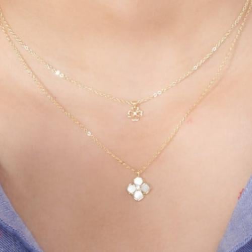 سلسال دورين شكل وردة