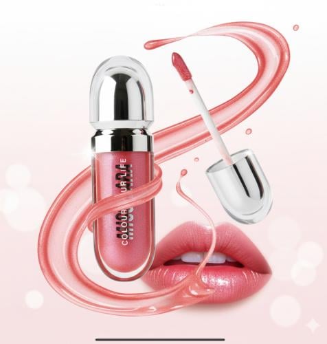 ملمع شفاه بلمعة حريرية ولمسة أنثوية