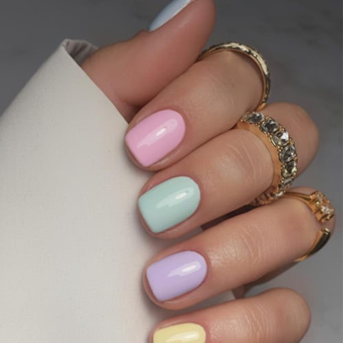 جل أظافر سوبر جيل للتثبيت الاحترافي بعدة الوان