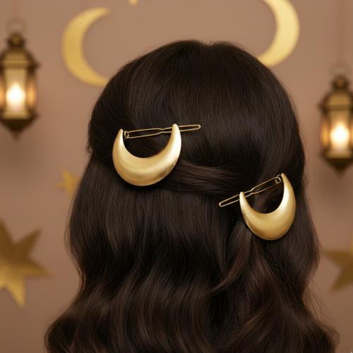 كلبس الهلال ذهبي