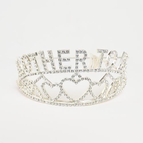 تاج عيد الميلاد لامع Mother To Be