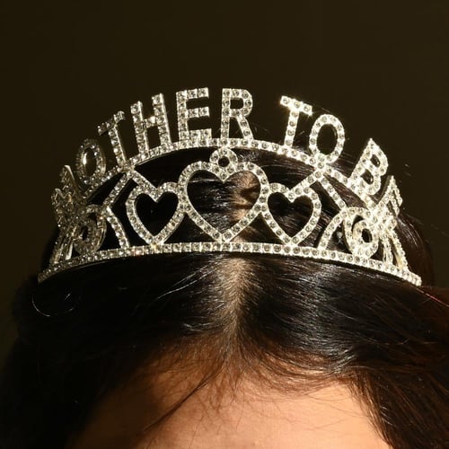 تاج عيد الميلاد لامع Mother To Be