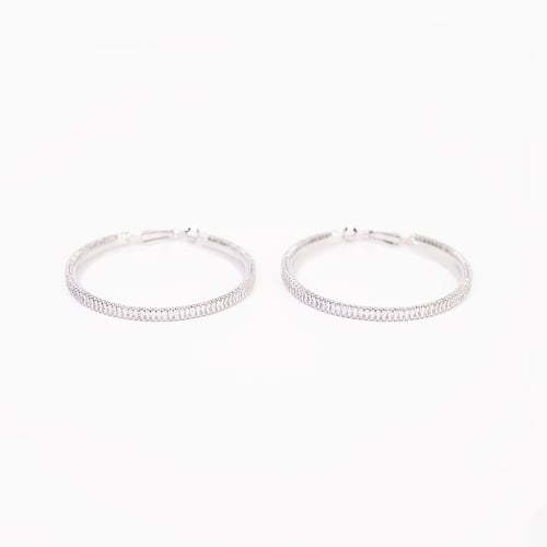 حلق دائري تنس انيق من البارو