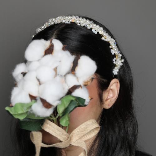 طوق لؤلؤ ذهبي