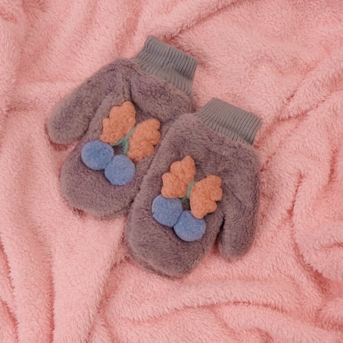 قفازات شتوي دافئة من بارو