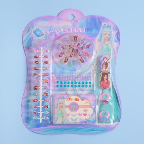 بوكس اطفال من البارو يحتوي على اكسسوار وتركيب اظاف...