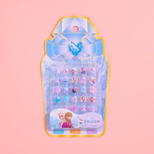 مجموعه اظافر اطفال صناعيه فروزن من البارو