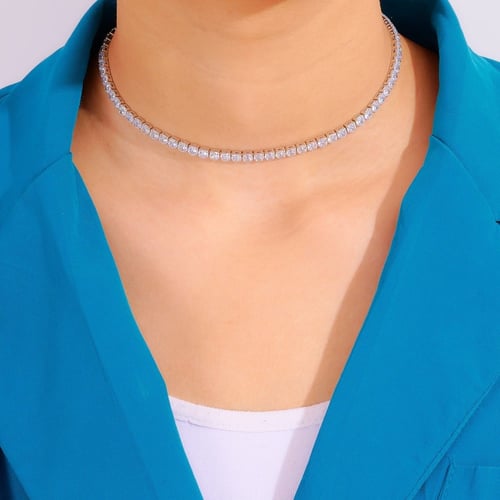 سلسال تنس من الزركون الفاخر