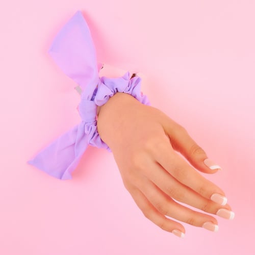 ربطات شعر بألوان ساده من البارو