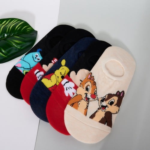 جوارب نسائي ديزني منوعة