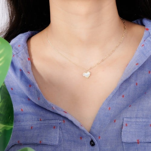 سلسلة شكل قلب