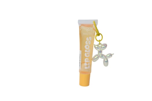 قلوس شفاه لامع بتعليقة