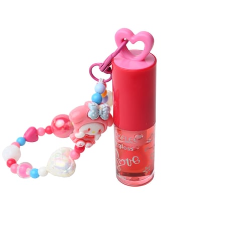 ملمع شفاه مزين بتعليقة