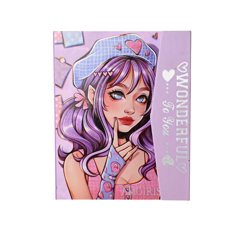 باليت مكياج متكامل 6 في 1 (AURA BEAUTY): 20 ظلال ع...