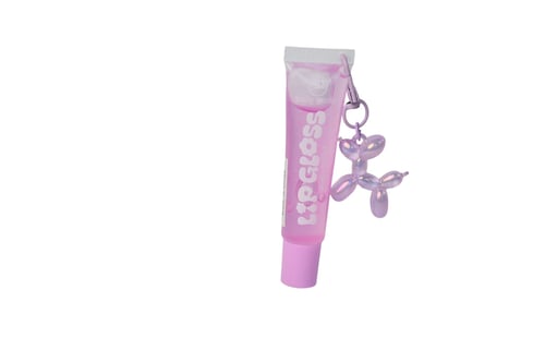 قلوس شفاه لامع بتعليقة