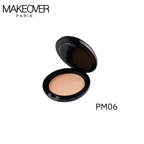 استديوا مات باودر PM06 بودرة مضغوطة من ميك اوفر