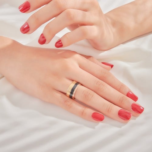 خاتم لاين مميز ملون عريض