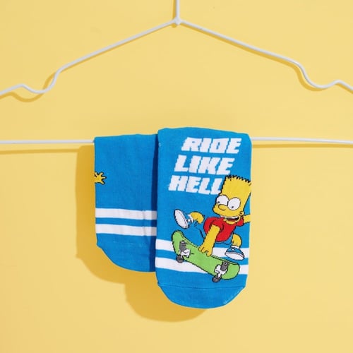 جوارب قطن نسائي على رسمات