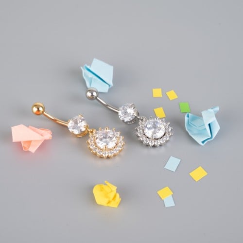 زمام - بيرسنج زركون سن فلاور