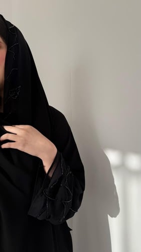 عبايه اغصان +شك