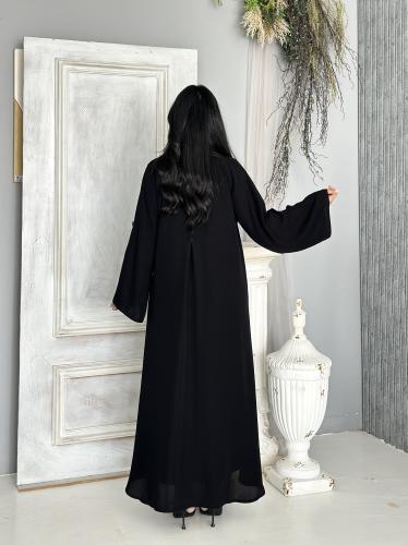 عبايه بكسره من الخلف