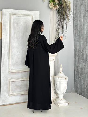 عبايه بكسره من الخلف