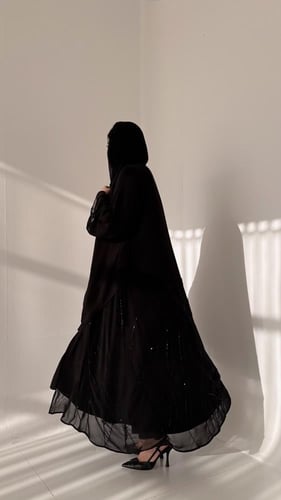 عبايه اغصان +شك