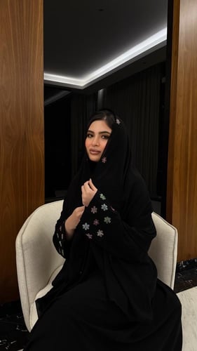 عبايه شك ورود