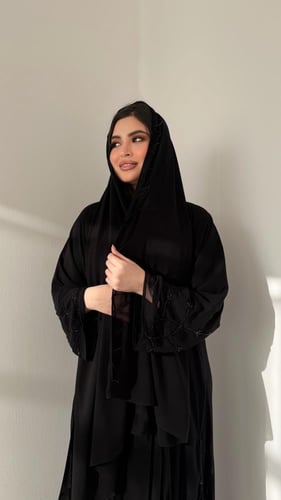 عبايه اغصان +شك