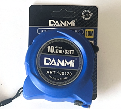 Meter with lock 10*25 mm model 180120 DANMI