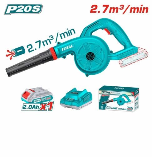 منفاخ هواء بطارية T 20V من توتال TABLI200281